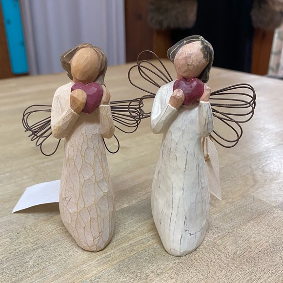 Willow Tree Other - WILLOW TREE Angel Of The Heart Figurines NWT